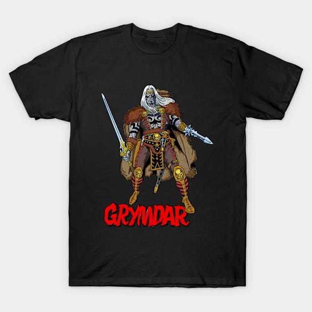 Grymdar 1 T-Shirt by Blue Moon Comics Group